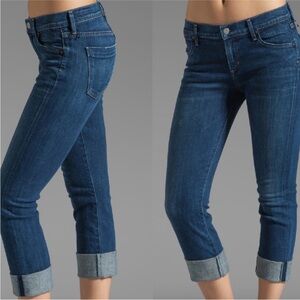 CITIZENS OF HUMANITY Dani Cropped Straight Leg Size 27